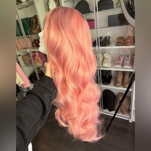 SALE!!!$ Pink Wig *new*